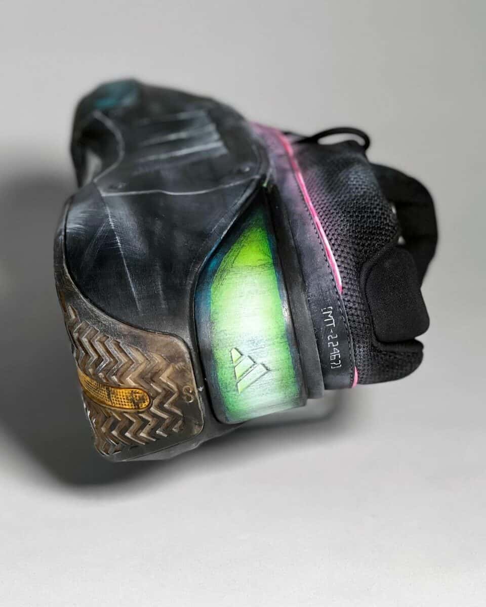 Cyberpunk Crazy IIInfinity Sneakers - Retro Futuristic Never Looked So Good