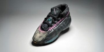 Cyberpunk Crazy IIInfinity Sneakers - Retro Futuristic Never Looked So Good