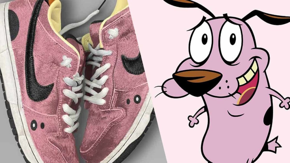 courage the cowardly dog air force 1
