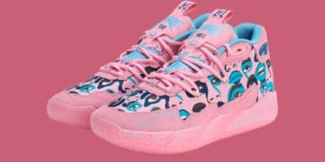 KidSuper x LaMelo Ball Sneaker