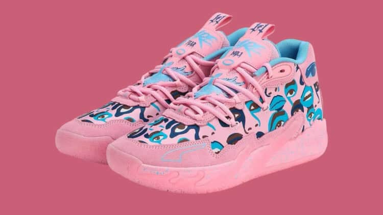 KidSuper x LaMelo Ball Sneaker