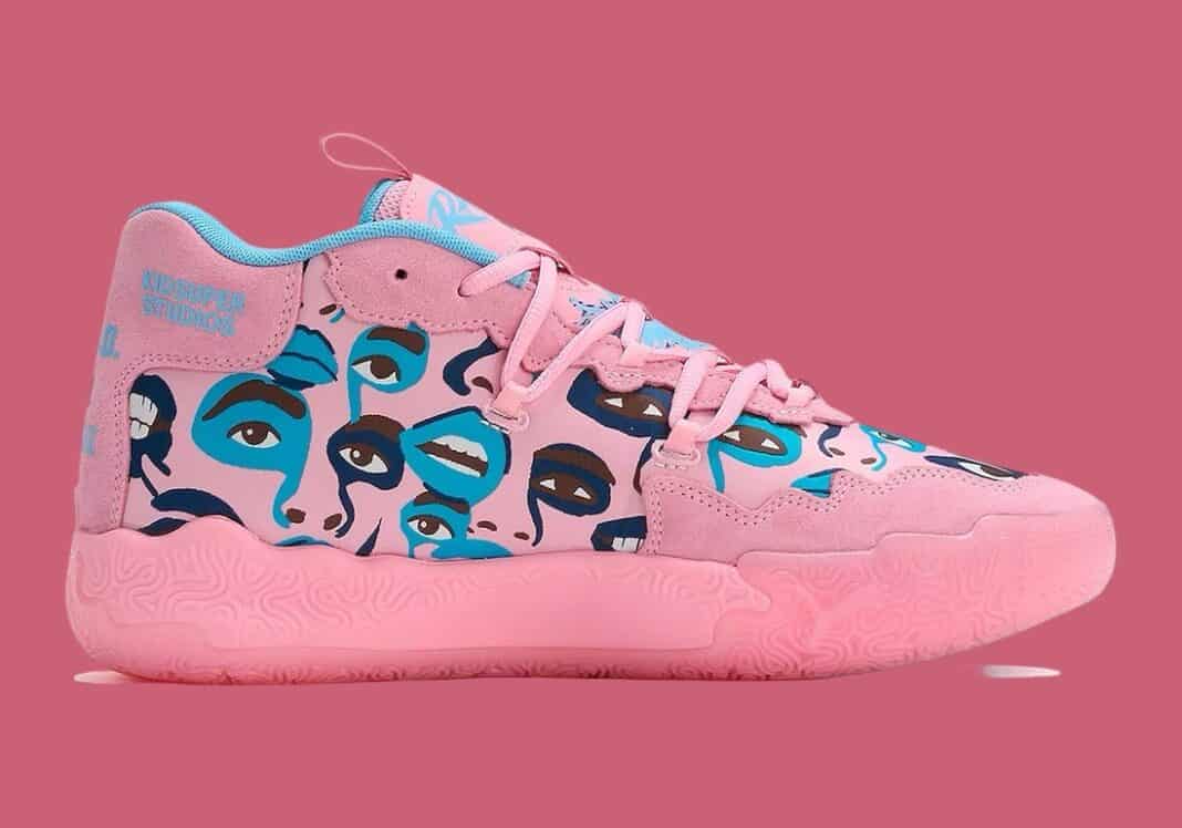 KidSuper x LaMelo Ball Sneaker – Weird and Wonderful