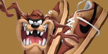 Looney Tunes x Nike SB Dunk Low "Taz" Is Fun