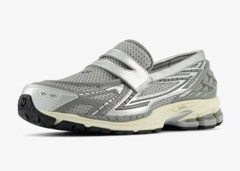 New Balance 1906L Loafer In Silver