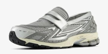 New Balance 1906L Loafer In Silver