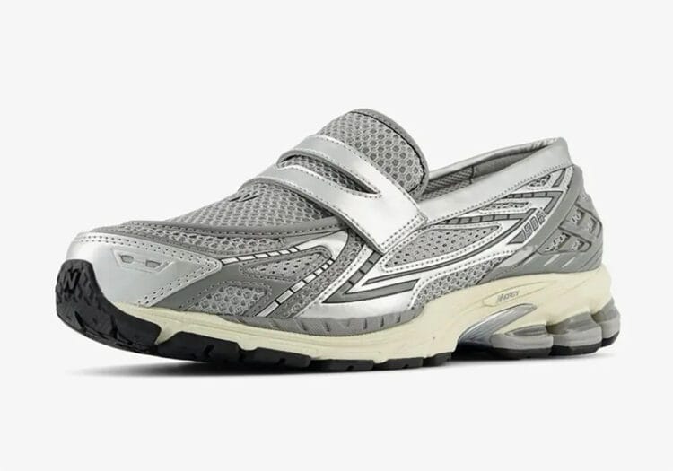 New Balance 1906L Loafer In Silver