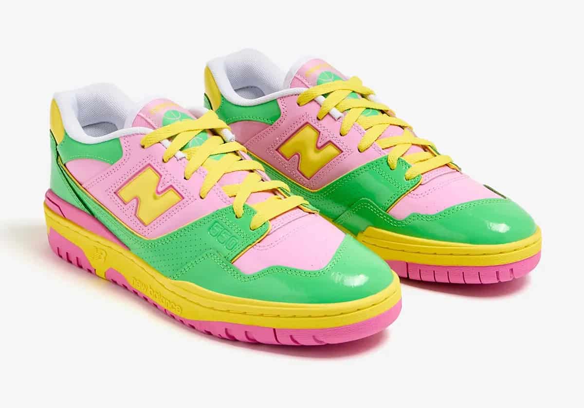 New Balance 550 Y2K-Inspired Sneakers Are Colourful