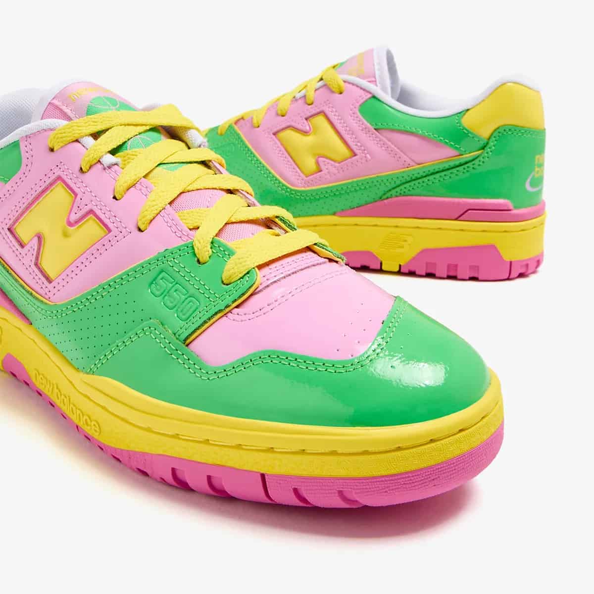 New Balance 550 Y2K-Inspired Sneakers are Finally Here