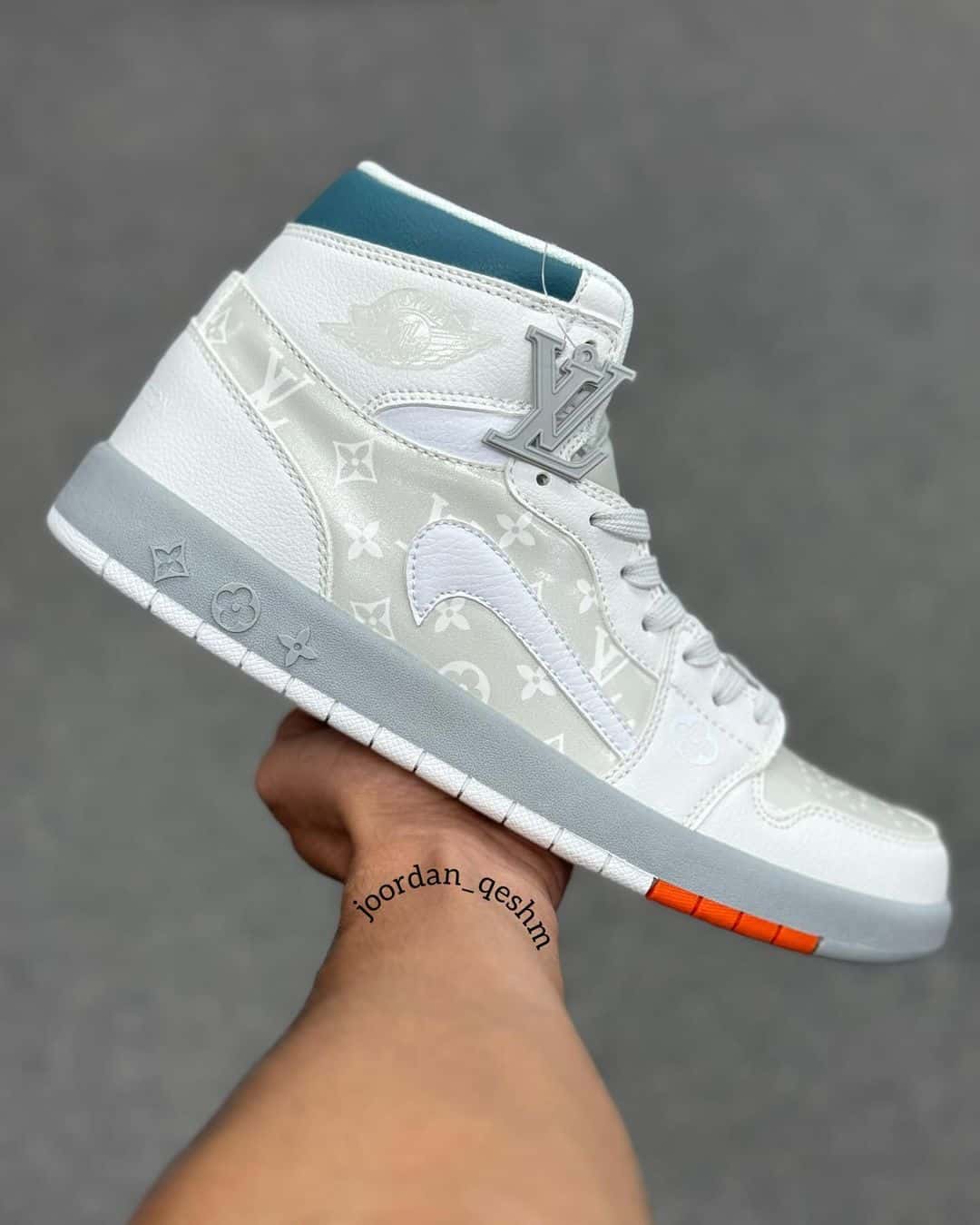 louis vuitton nike jordans