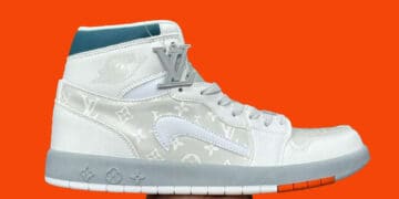 Nike Air Jordan 1 Mid & Low “Louis Vuitton” Sneakers Are Amazing