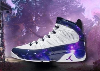 Nike Air Jordan 9 “Galaxy” Concept
