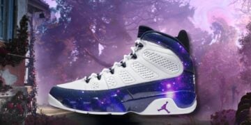 Nike Air Jordan 9 “Galaxy” Concept