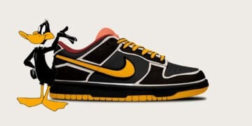 Nike Daffy Duck Dunks Are Trending On Social Media