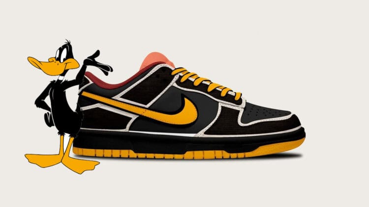 Nike Daffy Duck Dunks Are Trending On Social Media