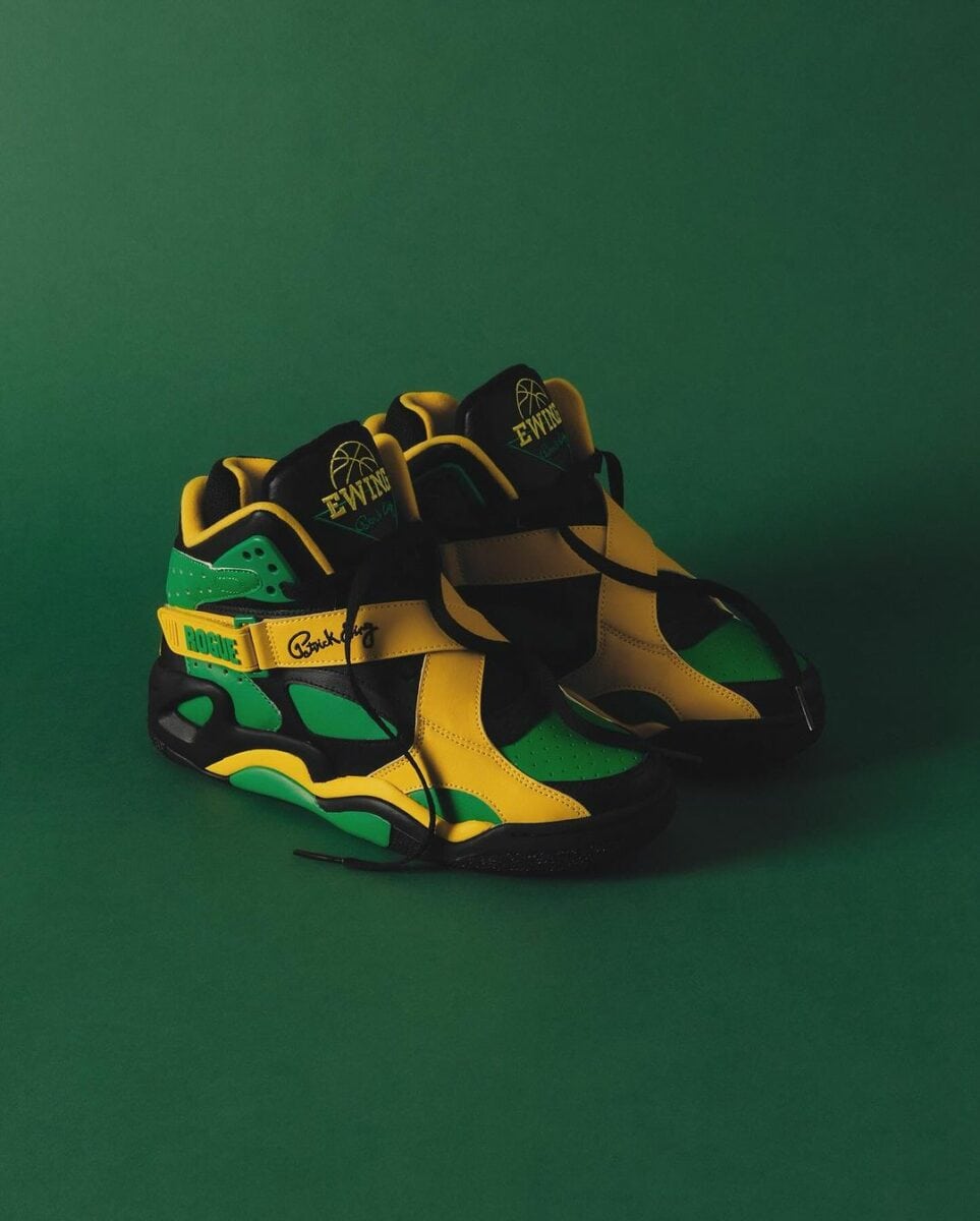 The Ewing Rogue “Jamrock” Celebrates A Legend