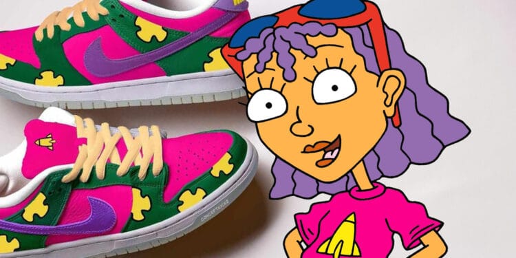 Reggie Rocket x Nike SB Dunk Low Sneakers Are Creating A Buzz