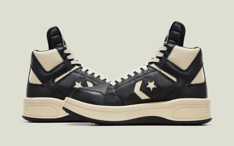 rick owens converse turbowpn