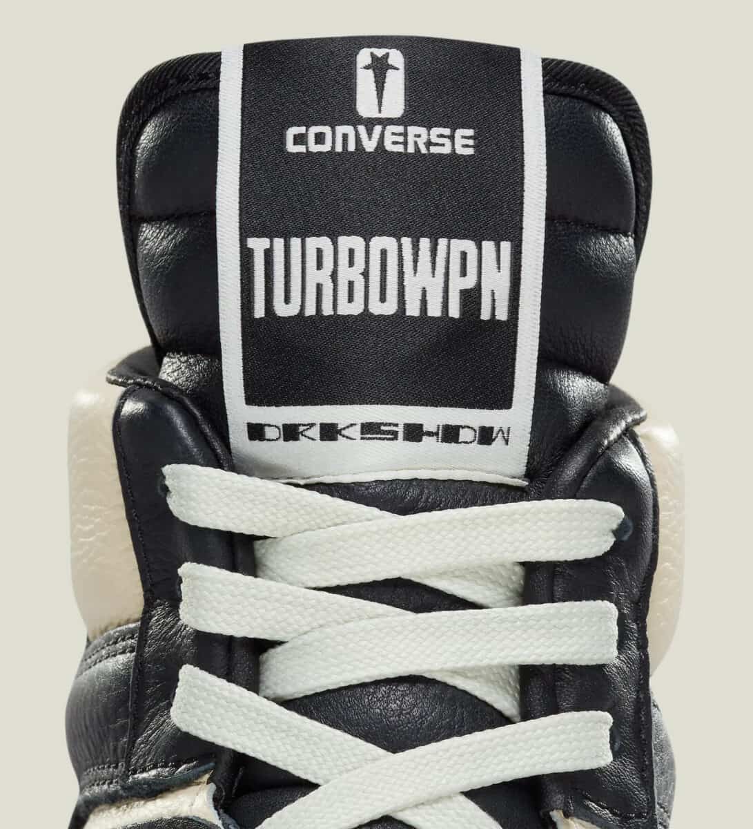 Rick Owens x Converse TURBOWPN Is Reviving The Silhouette