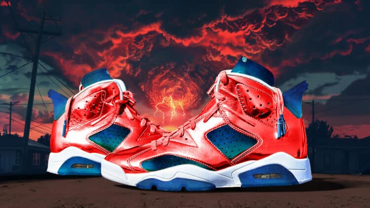 Stranger Things Air Jordan 6: The Custom Shoes You Want