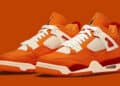 The Air Jordan 4 Retro OG SP "Firewood Orange" Is Hot