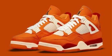 The Air Jordan 4 Retro OG SP "Firewood Orange" Is Hot