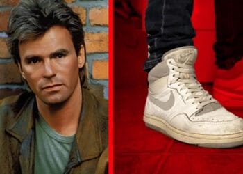 The Best Nike Sneakers Worn By MacGyver