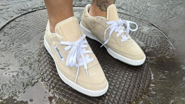 The JJJJound x Reebok Club C “Tan Suede” Is Gorgeous And Minimalistic