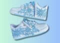 These Custom “Baby Blue Floral” Air Force 1 Are Icy And Gorgeous