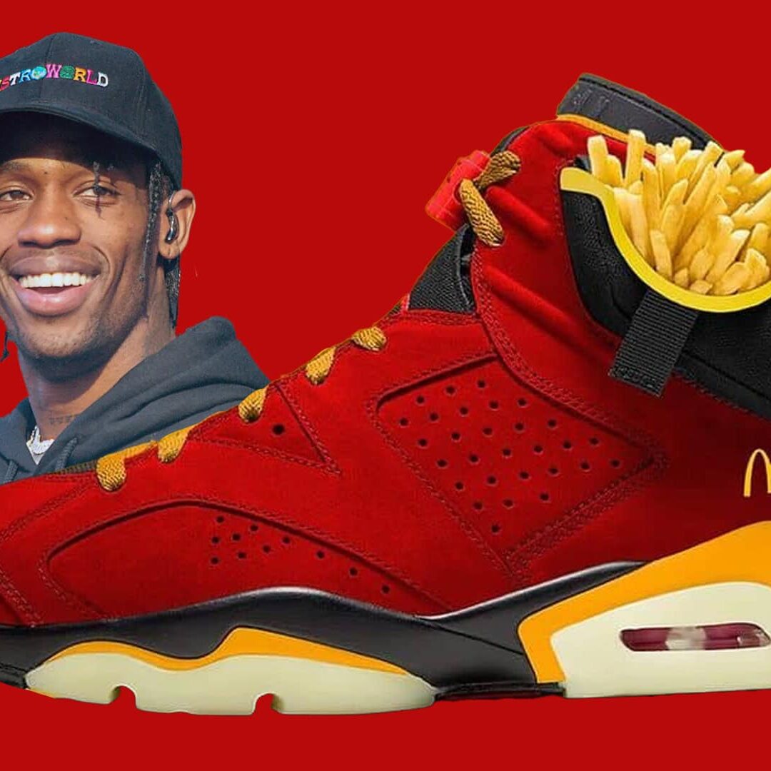 travis scott mcdonald's sneakers