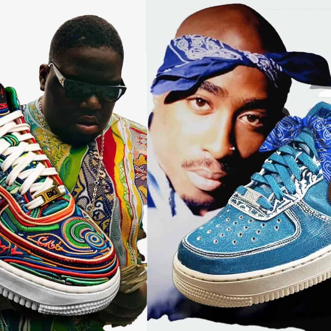 Pantofi Sport Decathlon Air Force Af1 Tenis Nike Tupac RARE Nike