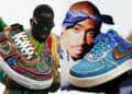 Tupac And Biggie Nike Air Force 1 Sneakers Trend on Instagram