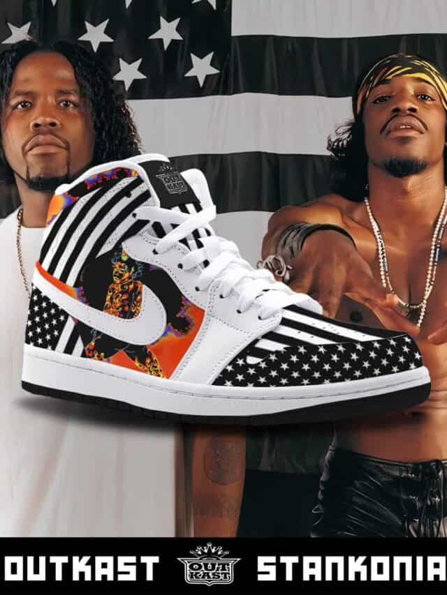 The Nike Air Jordan 1 “Outkast / Stankonia” – Genre-Defying Style