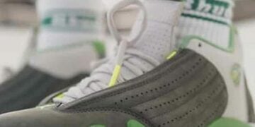 Air Jordan 14 "Oregon Ducks" PE Is Made For Fans