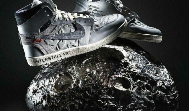 Meteorite Sneakers