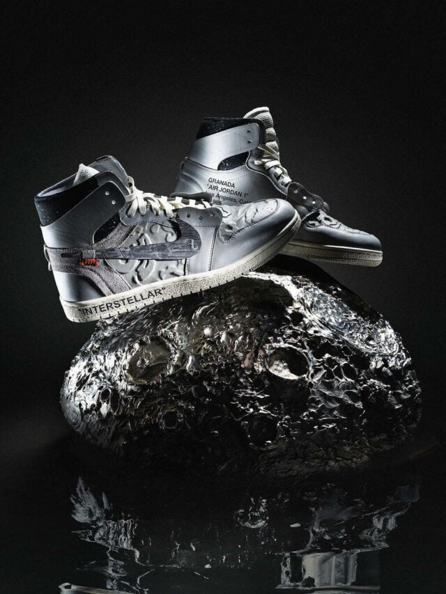 These “Interstellar” Air Jordan 1 Sneakers Are Making History