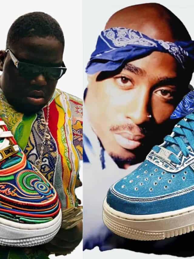 Air Force 1 Sneakers For Amazing Artists