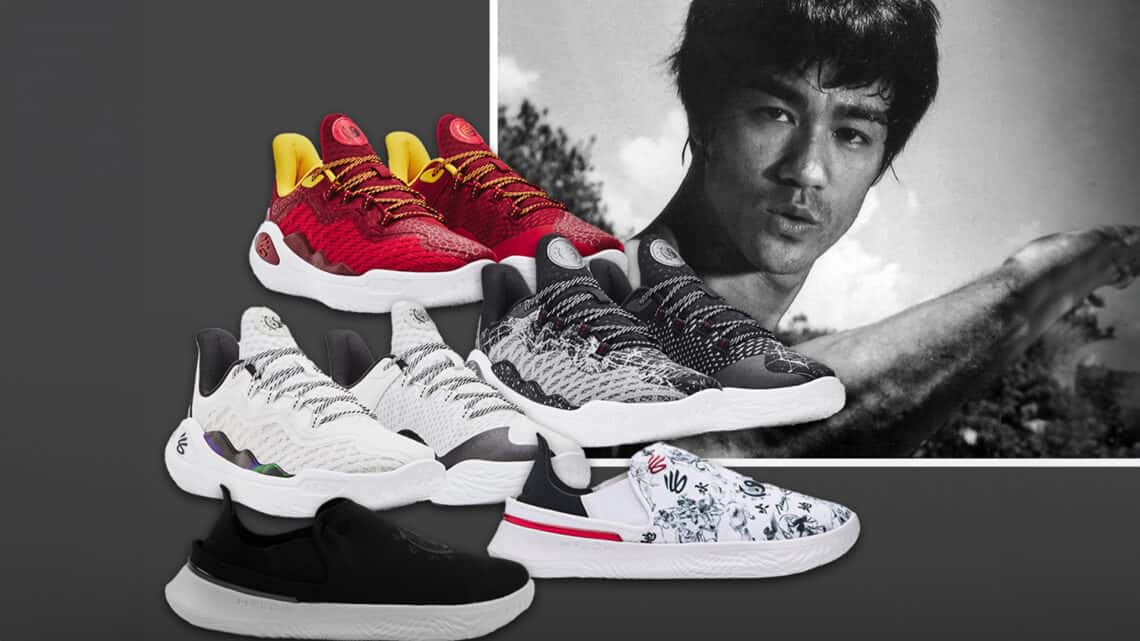 Enter To Win Bruce Lee x Steph Curry x Under Armour Sneakers
