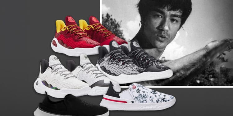 under armour bruce lee