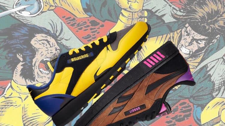 x-men reebok sneakers