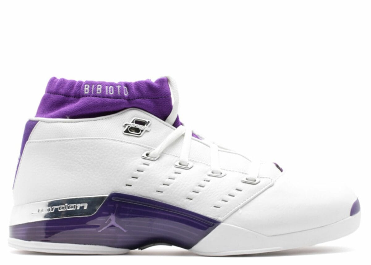 Air Jordan 17 Low  Mike Bibby PE