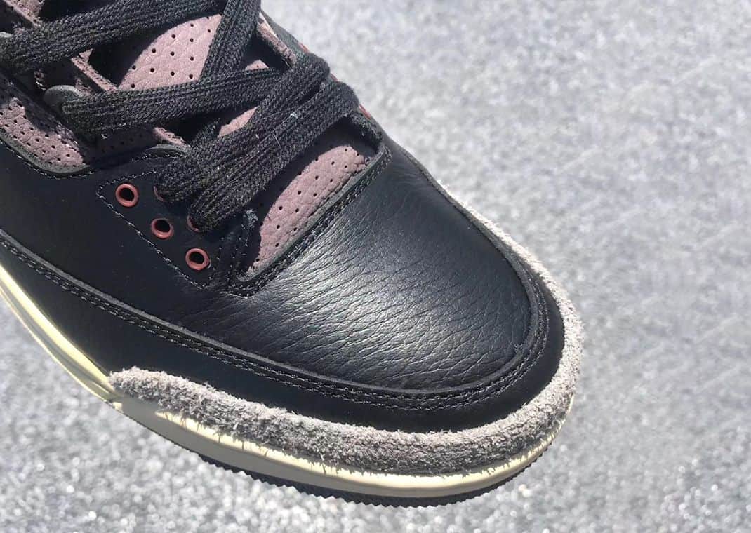 A Ma Maniere x Air Jordan 3 "Black" 