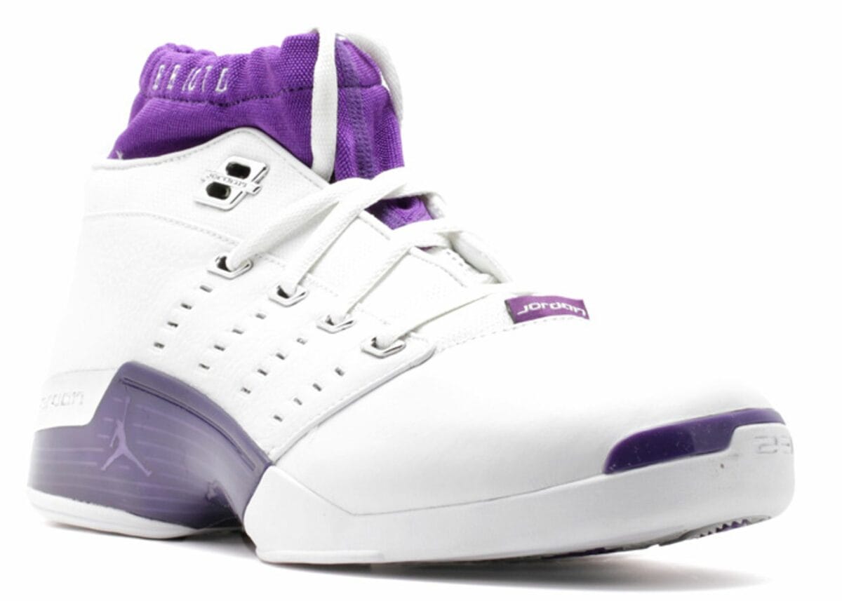 Air Jordan 17 Low  Mike Bibby PE