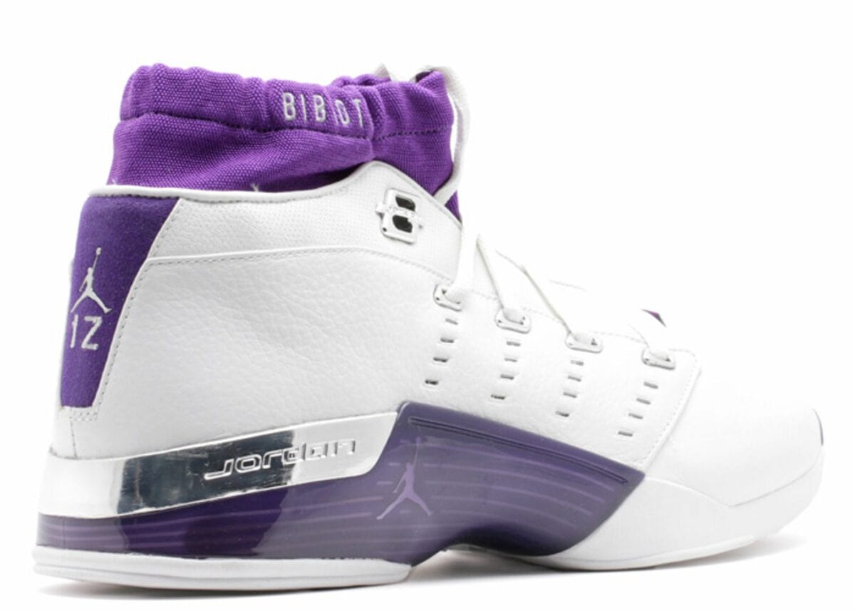 Air Jordan 17 Low  Mike Bibby PE