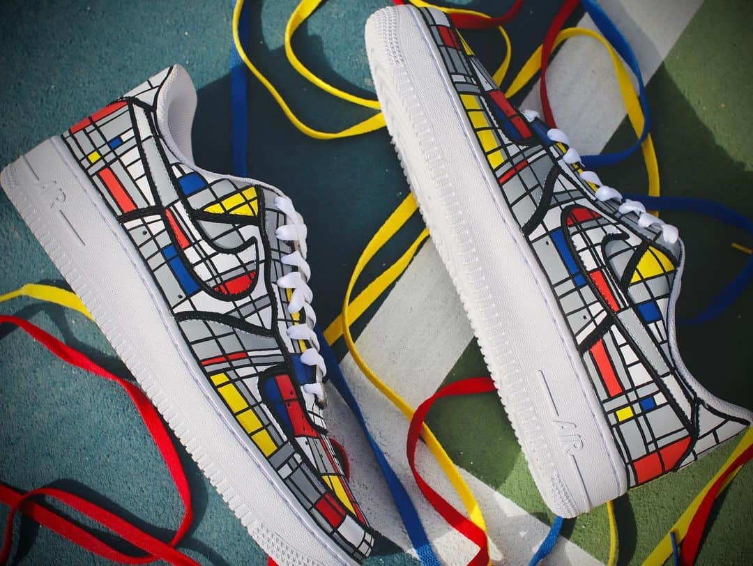 Air Force 1 "Mondrian"