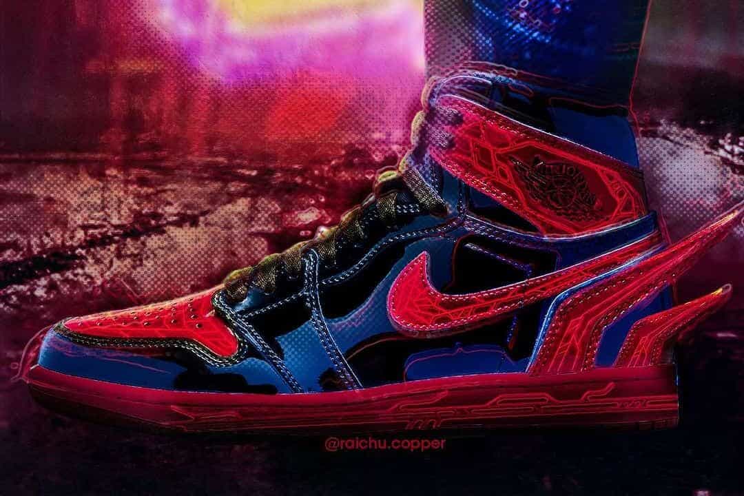 Spider-Man 2099 x Nike Air Jordan 1