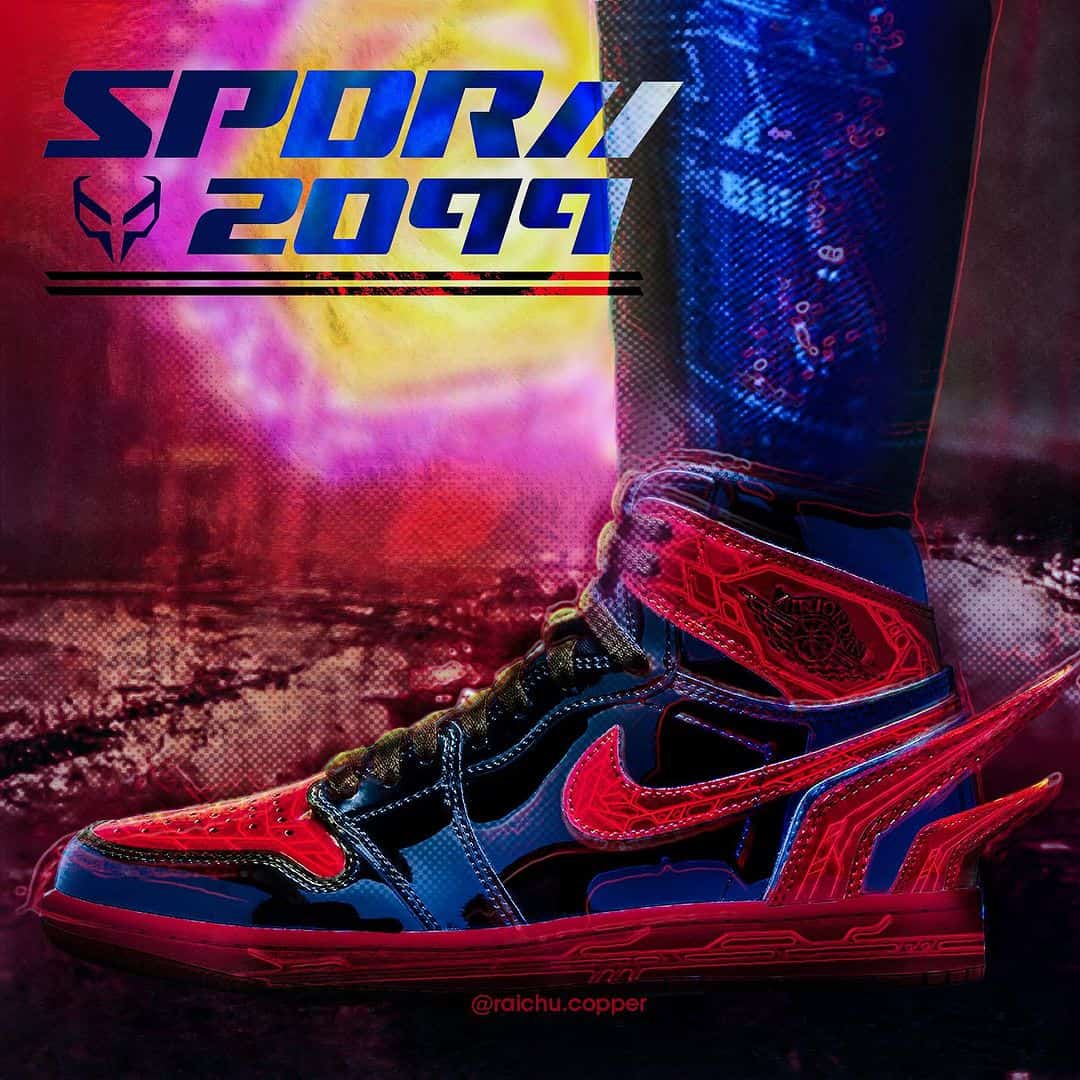 Spider-Man 2099 x Nike Air Jordan 1