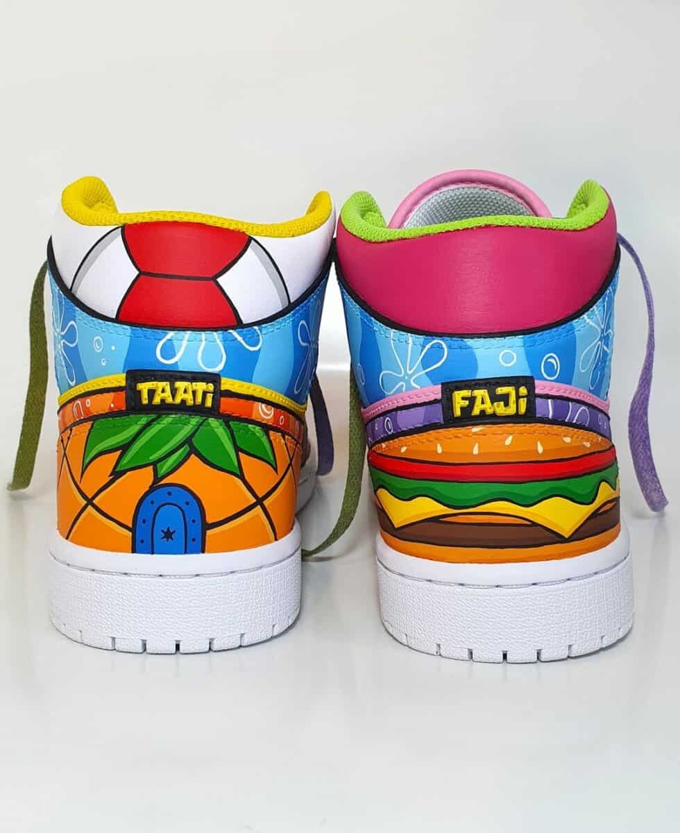 Air Jordan 1 "SpongeBob SquarePants" sneakers