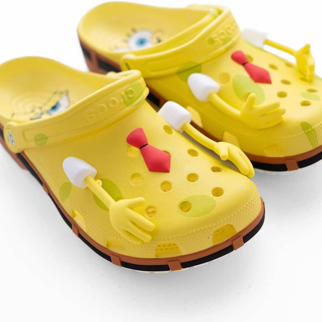 SpongeBob Squarepants X Crocs Collection