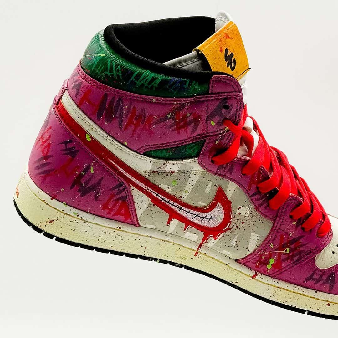 Clown Prince of Crime sneakers