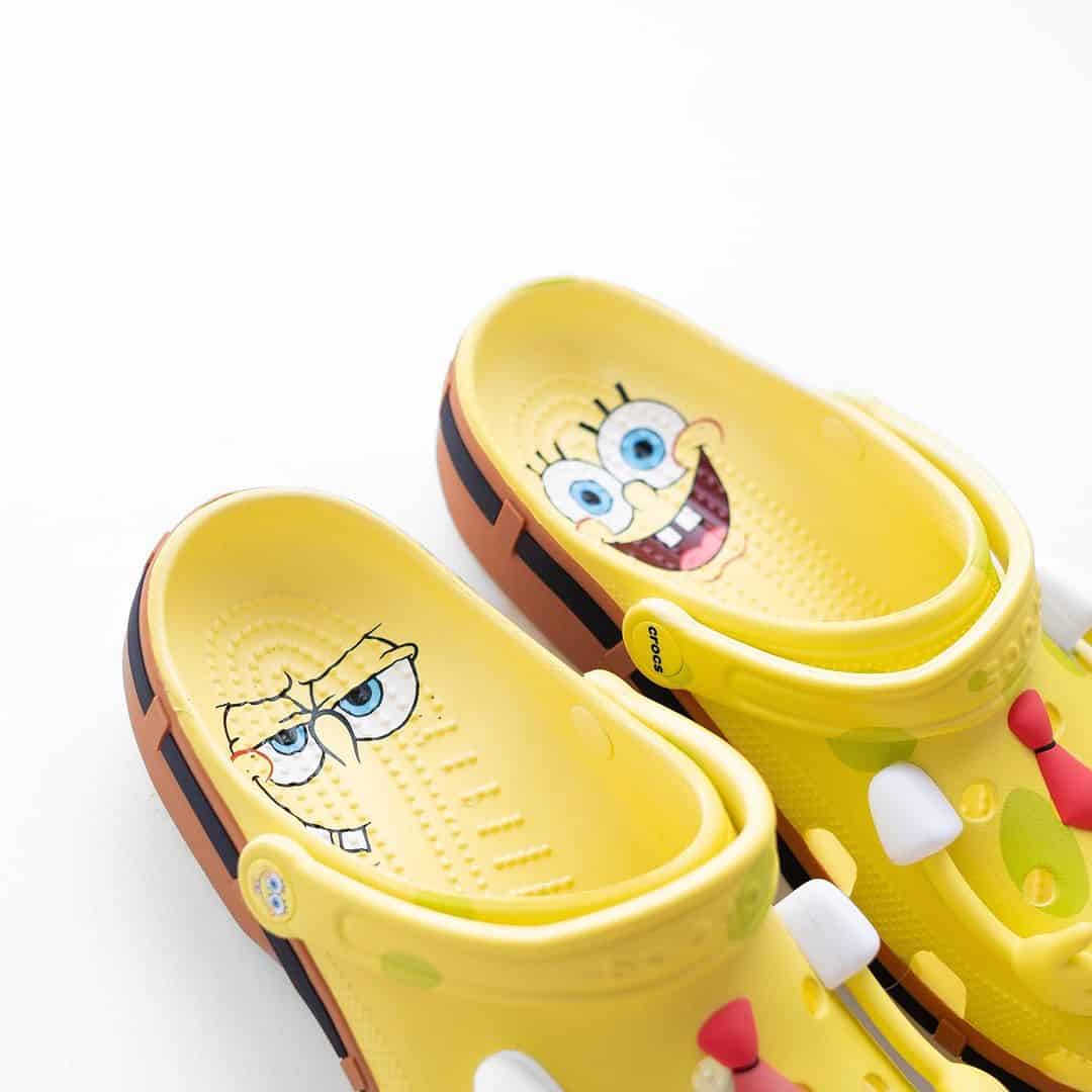 SpongeBob Squarepants X Crocs Collection